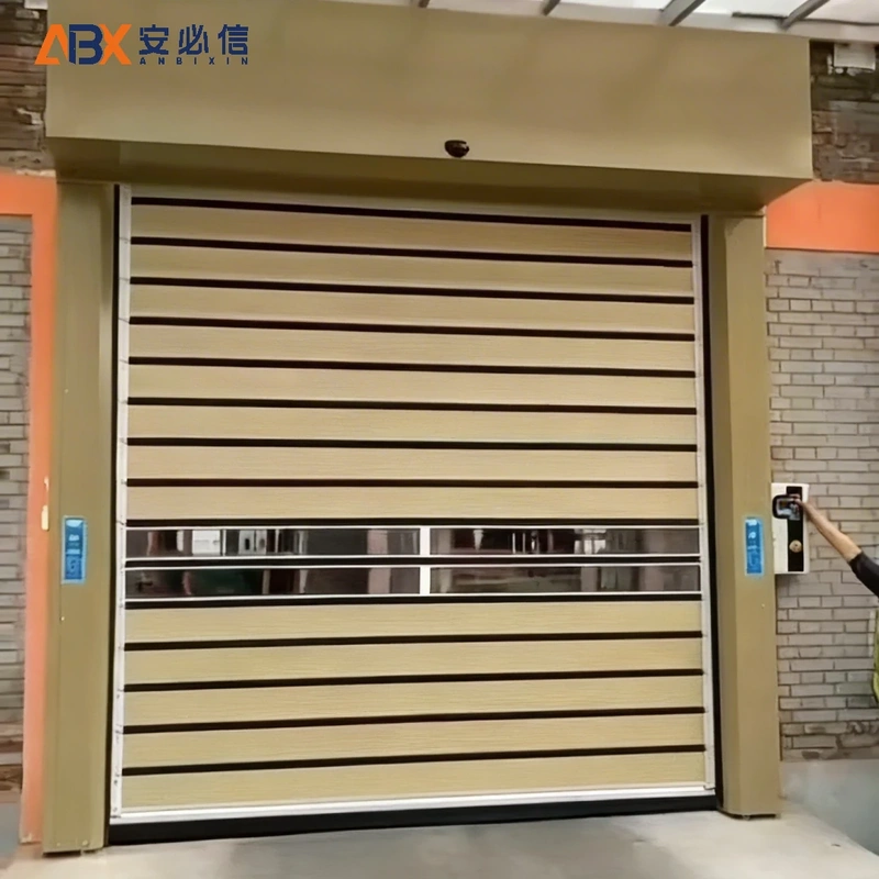 佛山PVC高速门